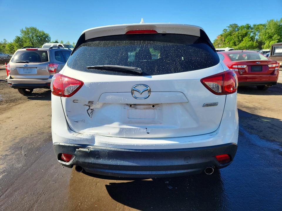 Продаж на аукціоні авто 2016 Mazda Cx-5, vin: JM3KE4CY6G0879900, номер лоту: 55727316