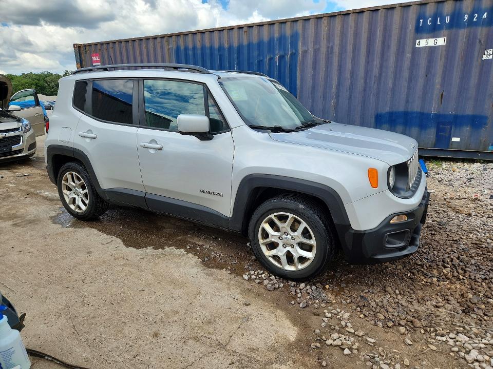 Продаж на аукціоні авто 2018 Jeep Renegade, vin: ZACCJABB8JPJ70386, номер лоту: 57560006
