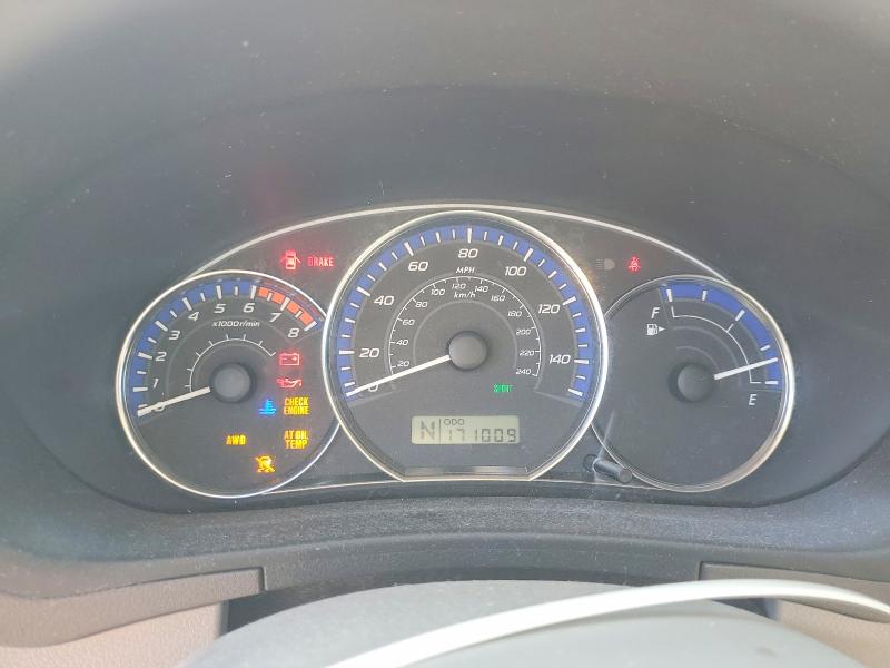 Продаж на аукціоні авто 2010 Subaru Forester, vin: JF2SH6BC5AH770470, номер лоту: 56134506