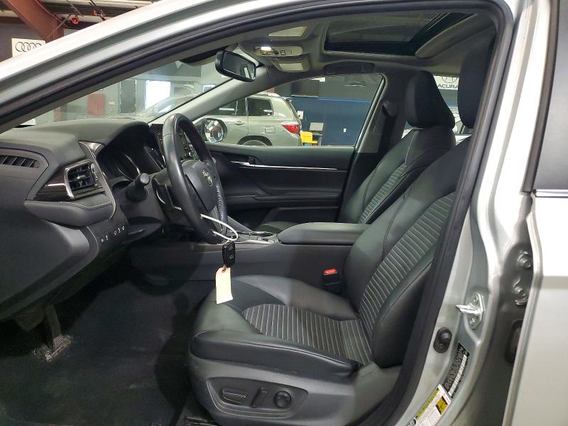 57863066 :رقم المزاد ، 4T1T11BK4MU023242 vin ، 2021 Toyota Camry مزاد بيع