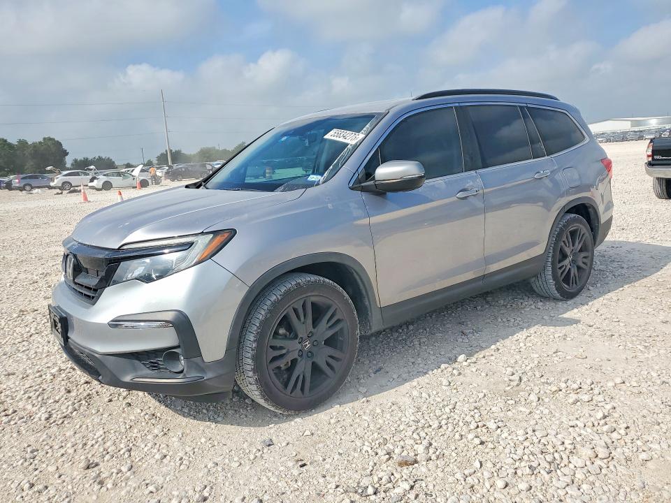 55834276 :رقم المزاد ، 5FNYF5H27MB002498 vin ، 2021 Honda Pilot مزاد بيع