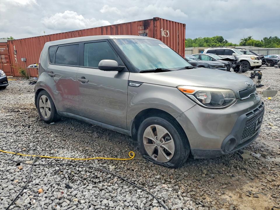 2015 Kia Soul მანქანა იყიდება აუქციონზე, vin: KNDJN2A26F7152477, აუქციონის ნომერი: 57856236