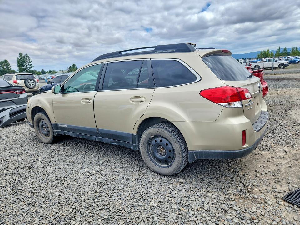 57928006 :رقم المزاد ، 4S4BRBFC2A3333954 vin ، 2010 Subaru Outback مزاد بيع