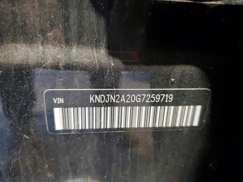 2016 Kia Soul მანქანა იყიდება აუქციონზე, vin: KNDJN2A20G7259719, აუქციონის ნომერი: 56174266
