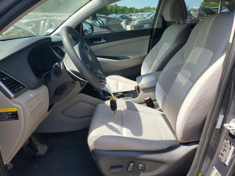 Продаж на аукціоні авто 2017 Hyundai Tucson, vin: KM8J3CA40HU410263, номер лоту: 56941896