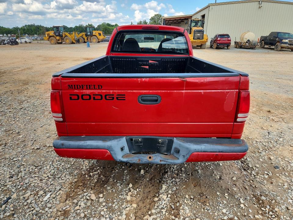 1999 Dodge Dakota მანქანა იყიდება აუქციონზე, vin: 1B7GL22Y3XS268155, აუქციონის ნომერი: 56164136