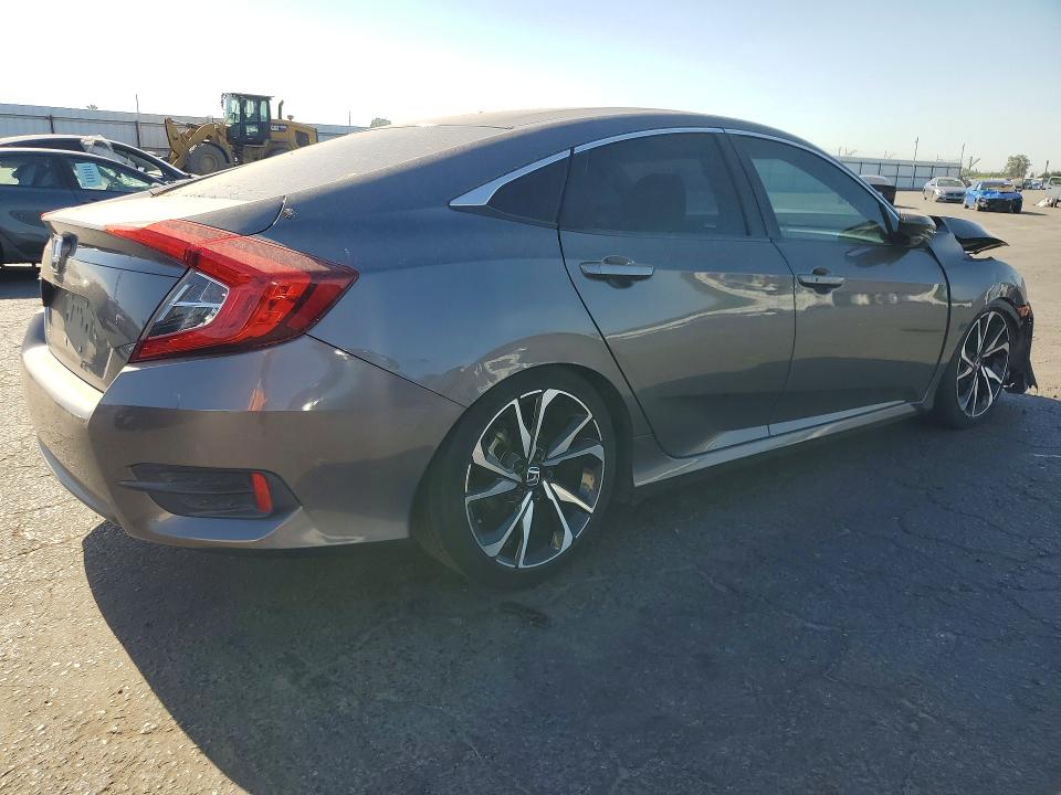 57215616 :رقم المزاد ، 19XFC2F78GE217167 vin ، 2016 Honda Civic مزاد بيع
