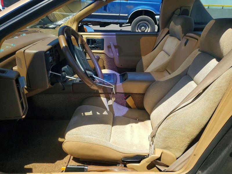 57358676 :رقم المزاد ، 1G2PM37R5GP228932 vin ، 1986 Pontiac Fiero مزاد بيع