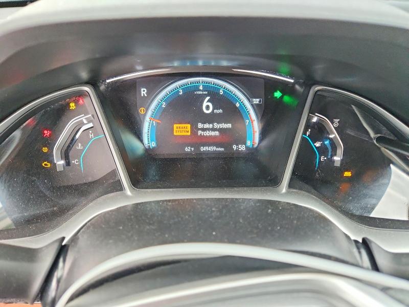 55637166 :رقم المزاد ، 2HGFC2F71JH601322 vin ، 2018 Honda Civic مزاد بيع