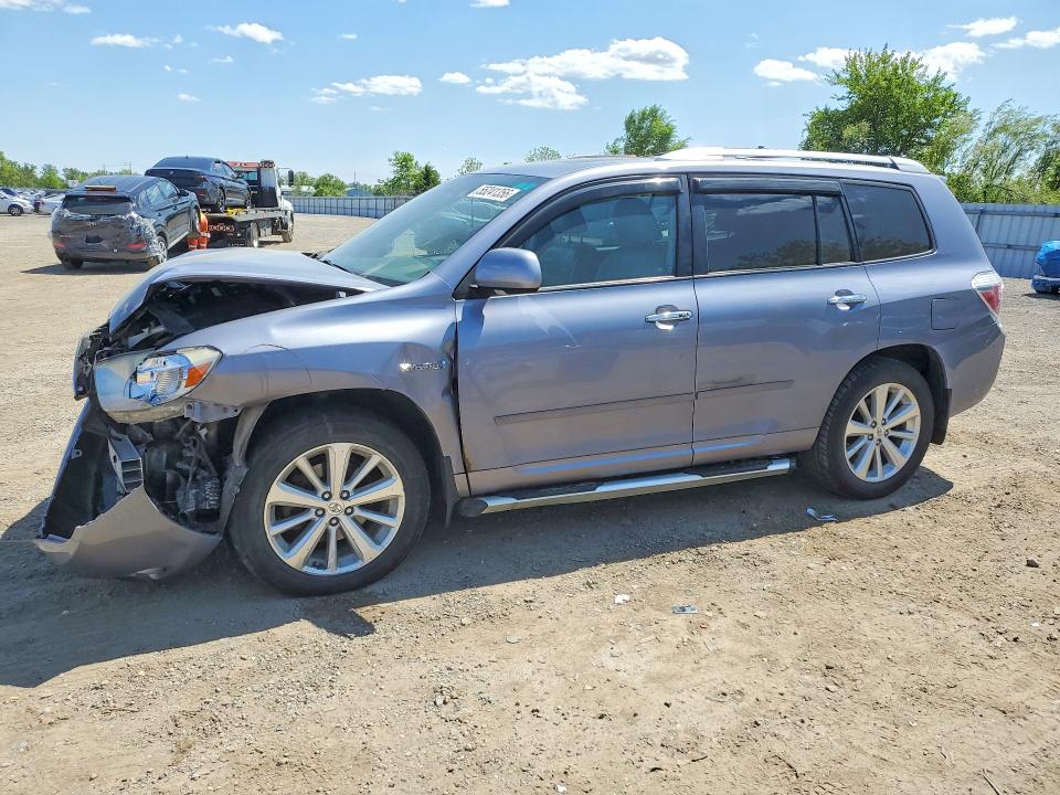 2009 Toyota Highlander მანქანა იყიდება აუქციონზე, vin: JTEEW44A592026217, აუქციონის ნომერი: 55241356