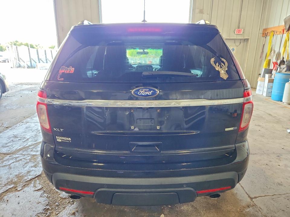 85962715 :رقم المزاد ، 1FM5K8D89FGA32357 vin ، 2015 Ford Explorer مزاد بيع