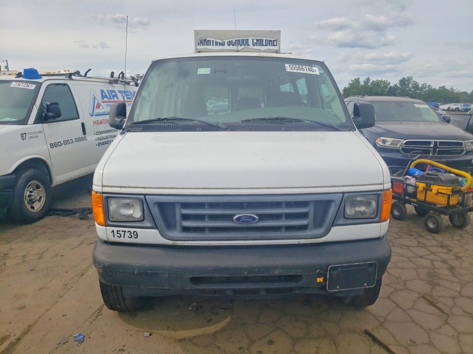 55566146 :رقم المزاد ، 1FTNS24WX7DB24726 vin ، 2007 Ford Econoline مزاد بيع