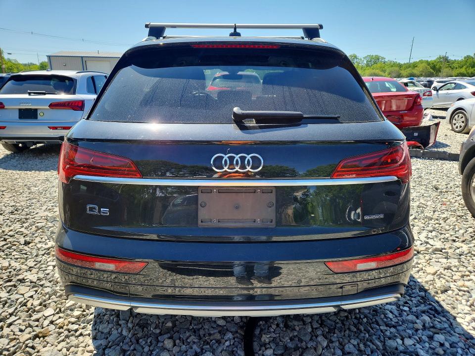 Aukcja sprzedaży 2021 Audi Q5, vin: WA1BAAFY8M2057947, numer aukcji: 55610426
