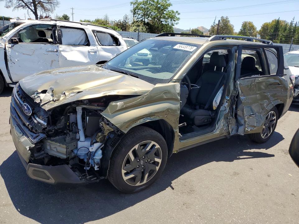 Продажа на аукционе авто 2025 Subaru Forester, vin: JF2SLDRC9SH615866, номер лота: 56449776