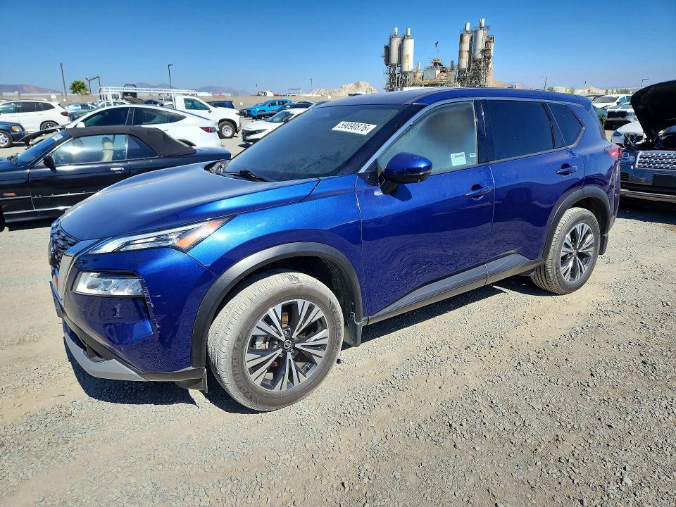 Aukcja sprzedaży 2021 Nissan Rogue, vin: JN8AT3BA3MW008829, numer aukcji: 59090876