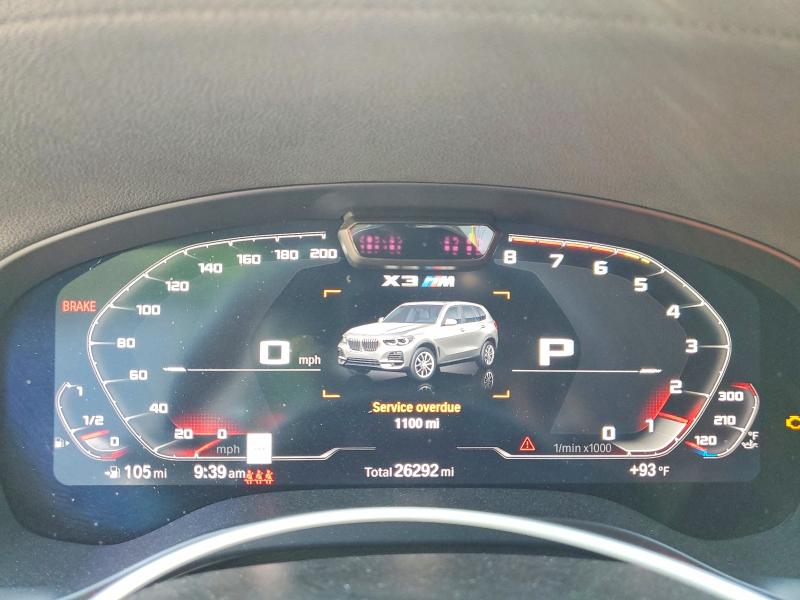 Aukcja sprzedaży 2023 Bmw X3, vin: 5YM13EC04P9R81337, numer aukcji: 59011536