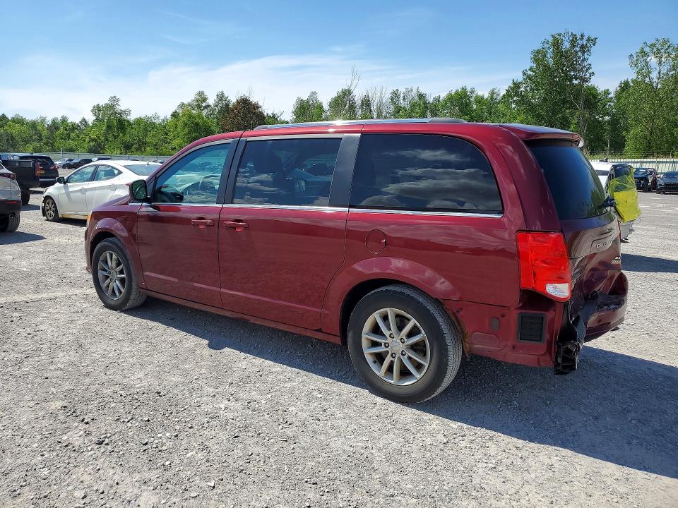 2019 Dodge Grand Caravan მანქანა იყიდება აუქციონზე, vin: 2C4RDGCG1KR514073, აუქციონის ნომერი: 57183416
