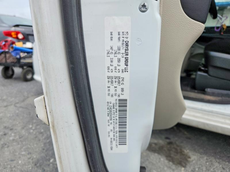 Продаж на аукціоні авто 2014 Dodge Grand Caravan, vin: 2C4RDGBG2ER432990, номер лоту: 58964066