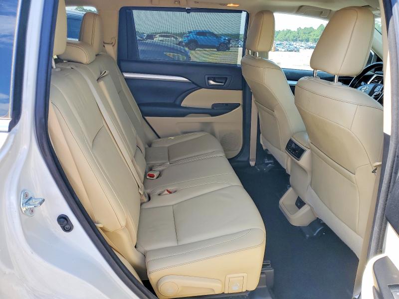 56167506 :رقم المزاد ، 5TDKZRFH6HS515397 vin ، 2017 Toyota Highlander مزاد بيع