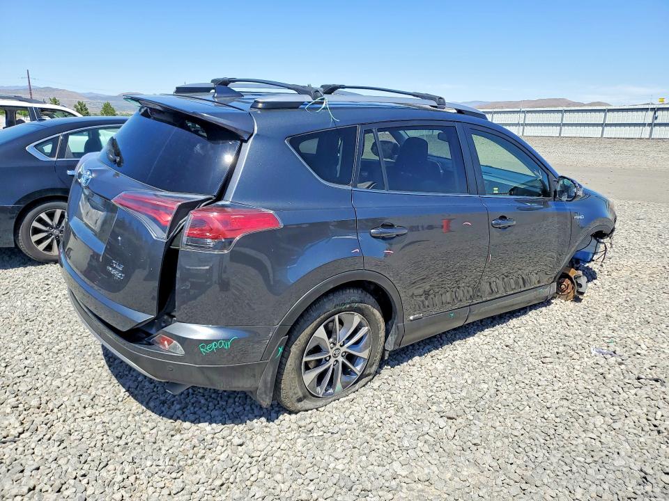 Aukcja sprzedaży 2017 Toyota Rav4 Hybrid, vin: JTMRJREV4HD098225, numer aukcji: 55005986