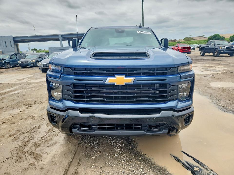 Продаж на аукціоні авто 2025 Chevrolet Silverado, vin: 2GC4KME78S1231597, номер лоту: 56129446