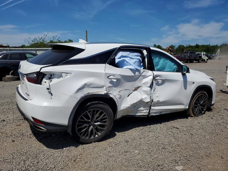 55463696 :رقم المزاد ، 2T2SZMDAXNC360071 vin ، 2022 Lexus Rx مزاد بيع