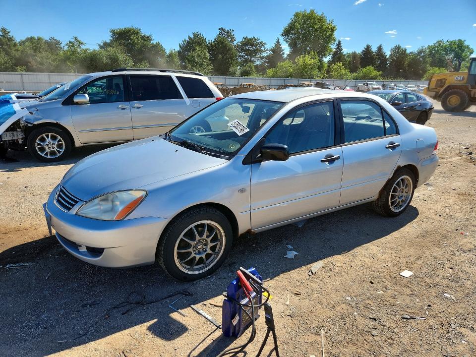 2006 Mitsubishi Lancer მანქანა იყიდება აუქციონზე, vin: JA3AJ26E66U034847, აუქციონის ნომერი: 57533796