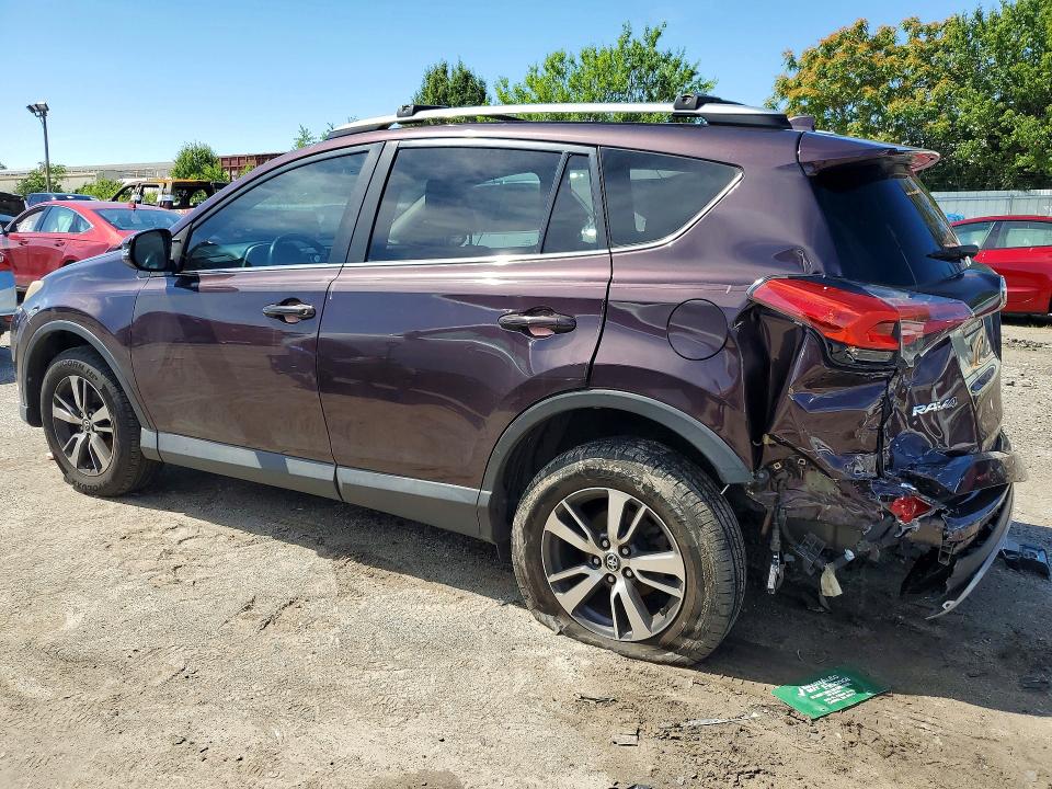 58412966 :رقم المزاد ، 2T3WFREV2JW455513 vin ، 2018 Toyota Rav4 مزاد بيع
