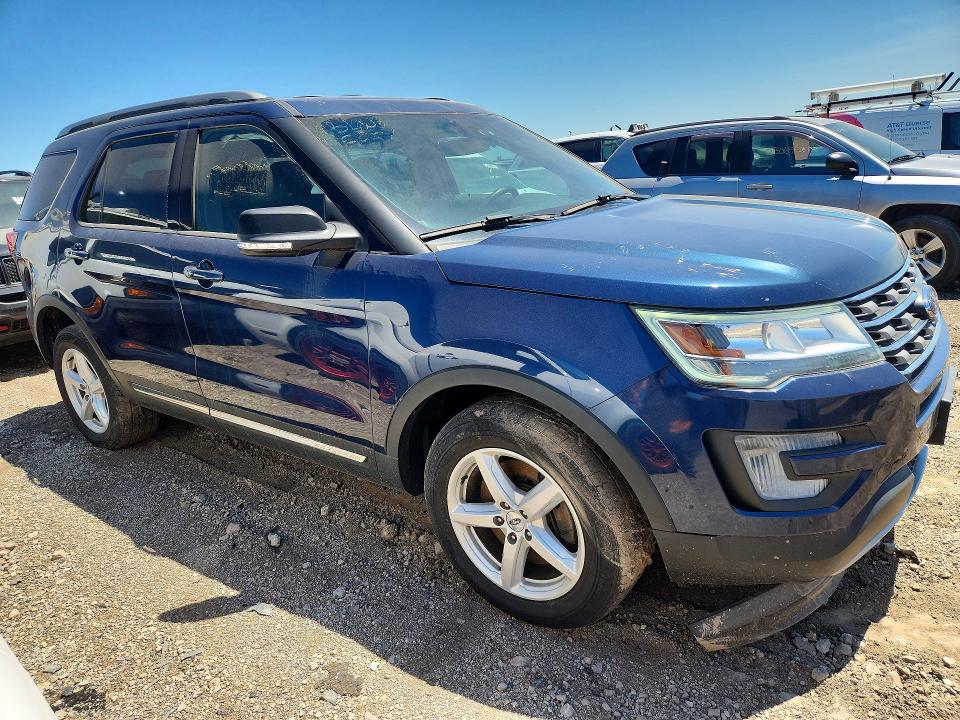 56045716 :رقم المزاد ، 1FM5K8DH1GGB90502 vin ، 2016 Ford Explorer مزاد بيع