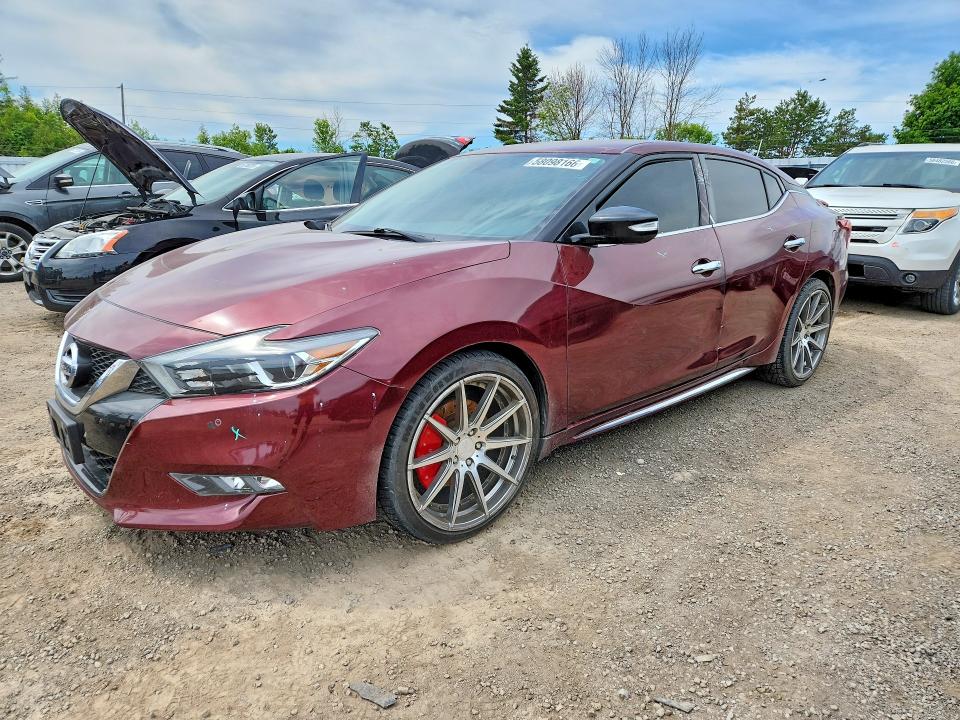 Продажа на аукционе авто 2016 Nissan Maxima, vin: 1N4AA6AP5GC440570, номер лота: 58098166