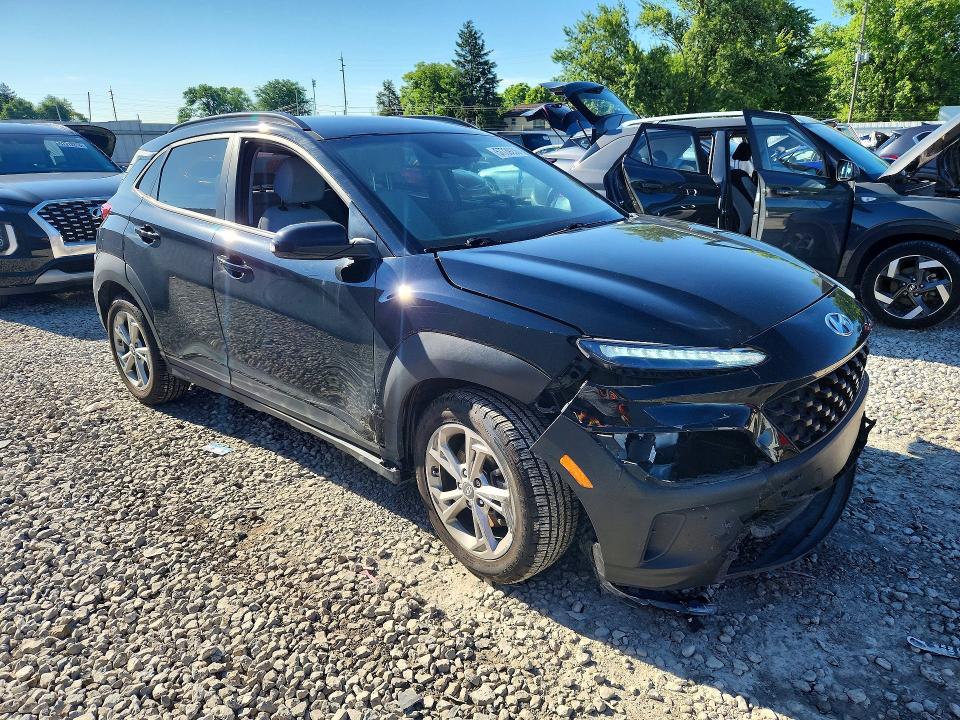 57739236 :رقم المزاد ، KM8K6CAB4PU053579 vin ، 2023 Hyundai Kona مزاد بيع