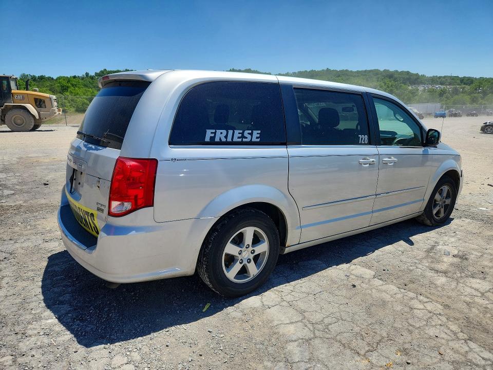 55631206 :رقم المزاد ، 2C4RDGDG5CR110368 vin ، 2012 Dodge Grand Caravan مزاد بيع