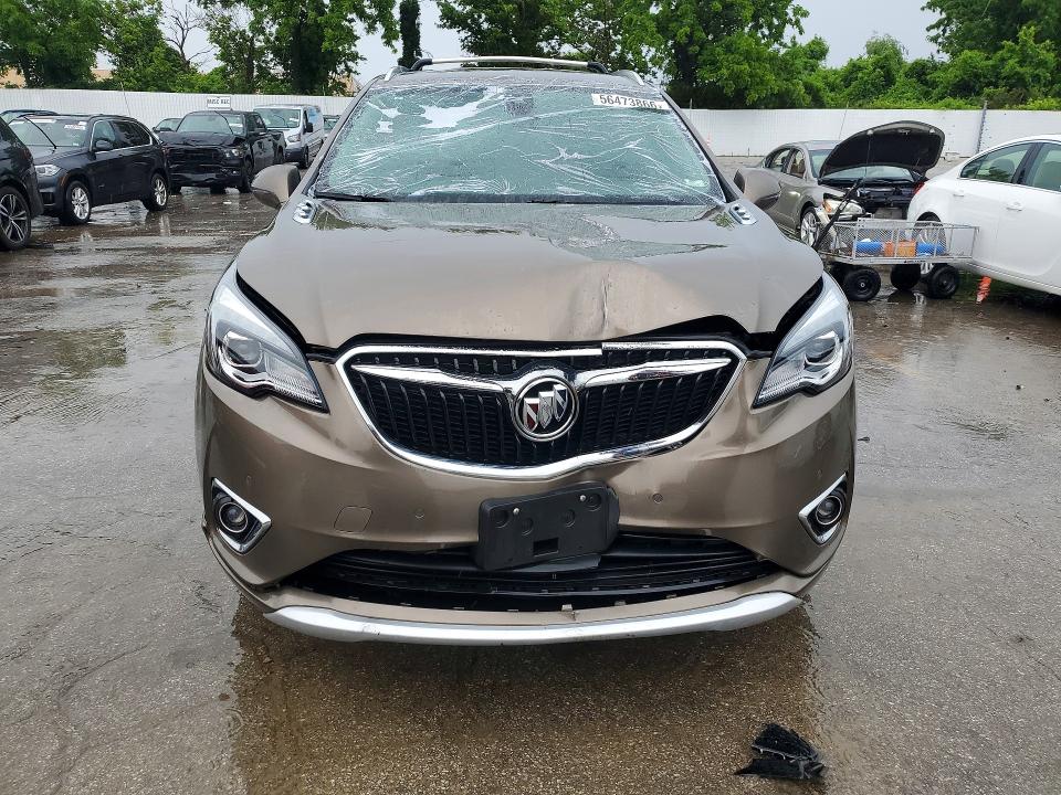 Aukcja sprzedaży 2019 Buick Envision, vin: LRBFX3SXXKD096845, numer aukcji: 56473866