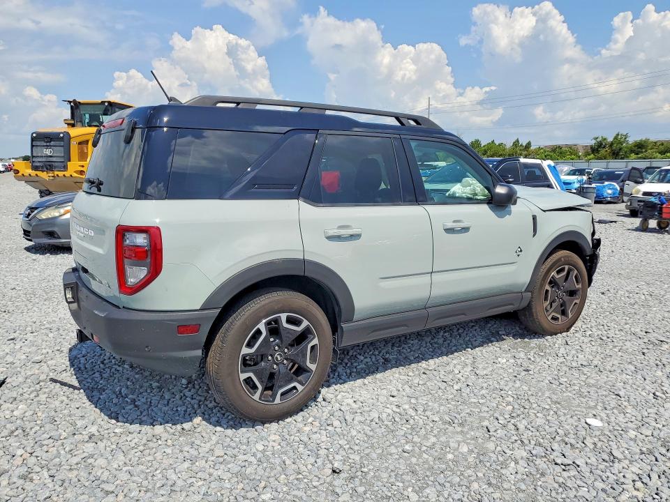 Продажа на аукционе авто 2022 Ford Bronco Sport, vin: 3FMCR9C63NRE28753, номер лота: 59554986