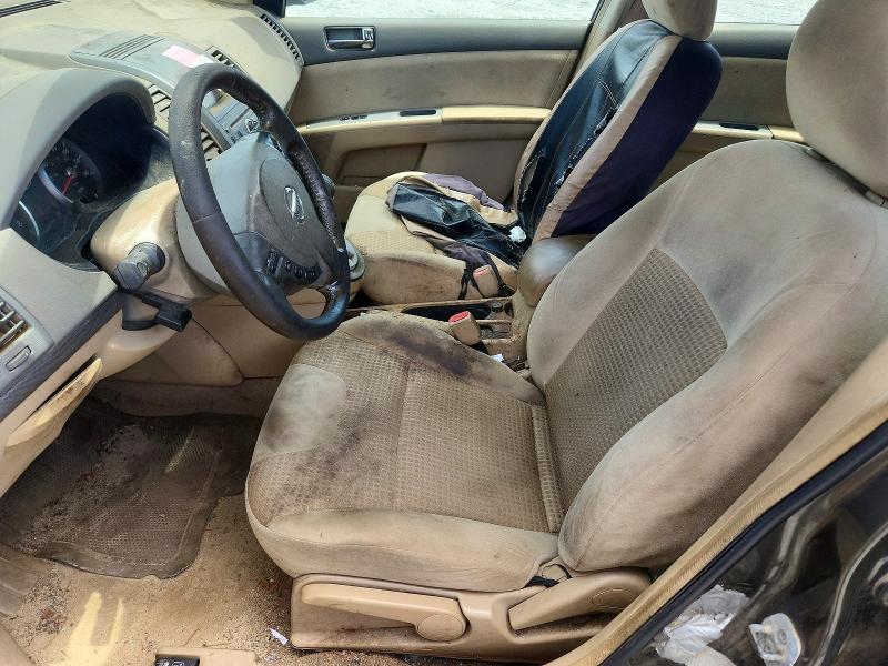Продажа на аукционе авто 2007 Nissan Sentra, vin: 3N1AB61E17L638592, номер лота: 55340426