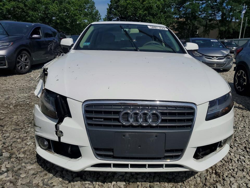2010 Audi A4 მანქანა იყიდება აუქციონზე, vin: WAUBFAFL2AN052083, აუქციონის ნომერი: 58071226