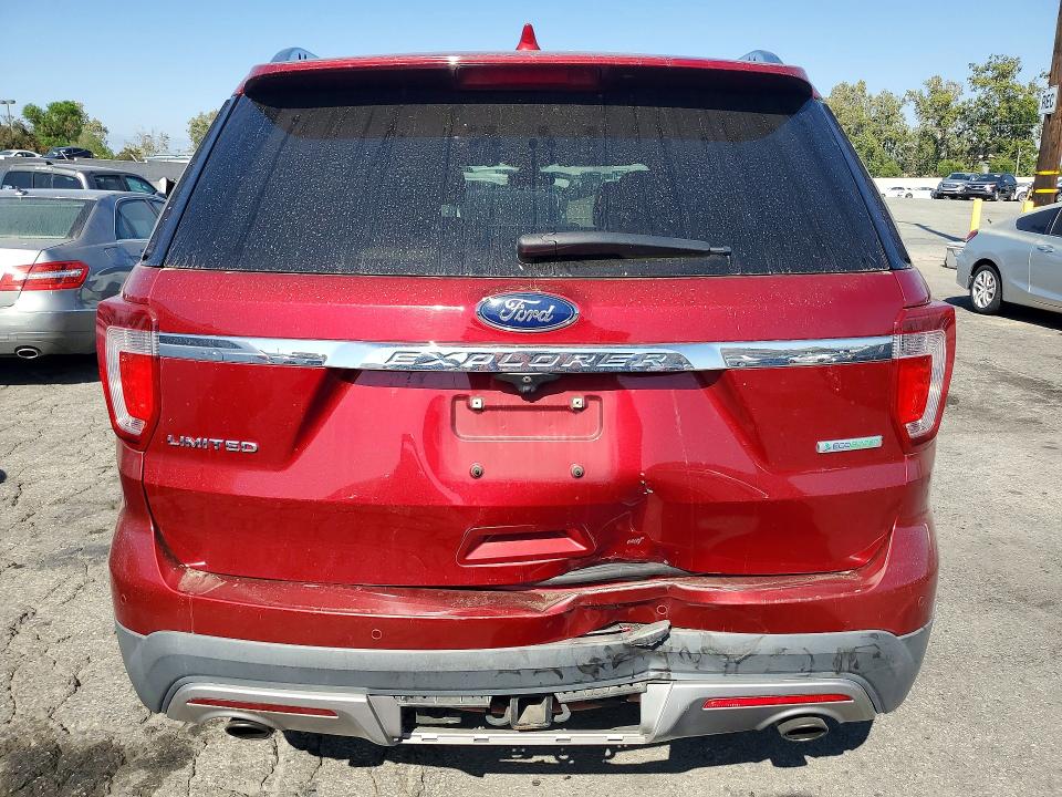 Продаж на аукціоні авто 2017 Ford Explorer, vin: 1FM5K7FH5HGC85301, номер лоту: 56173446