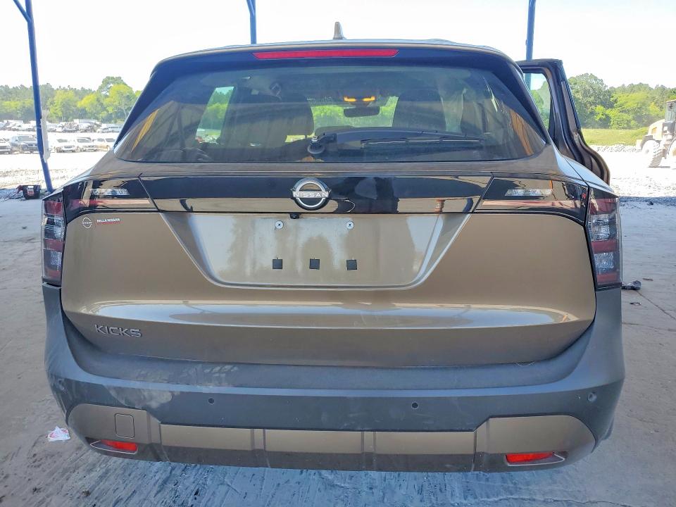 56096396 :رقم المزاد ، 3N8AP6BA5SL382660 vin ، 2025 Nissan Kicks مزاد بيع