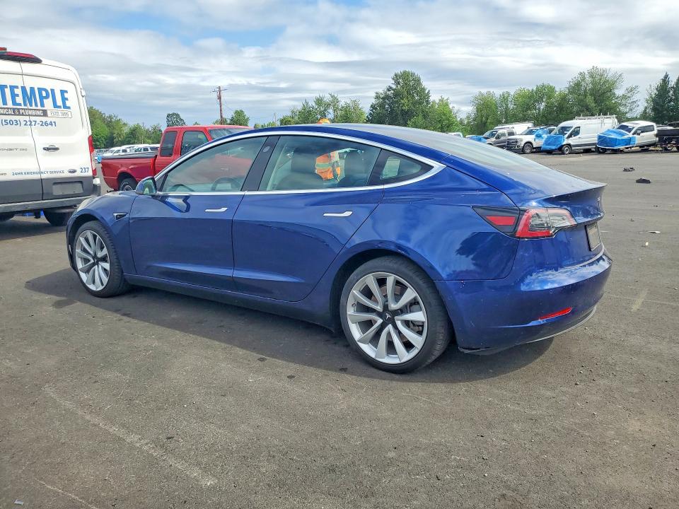 Aukcja sprzedaży 2019 Tesla Model 3, vin: 5YJ3E1EBXKF477490, numer aukcji: 55601746