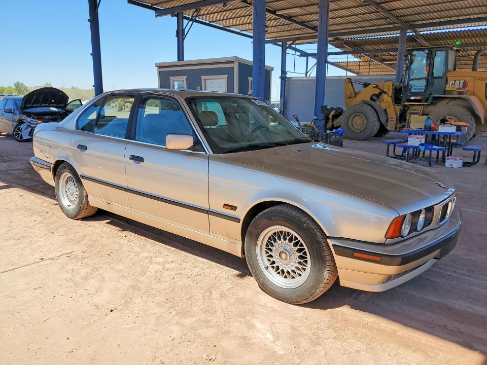 58298196 :رقم المزاد ، WBAHD6326SGK56674 vin ، 1995 Bmw 525 مزاد بيع
