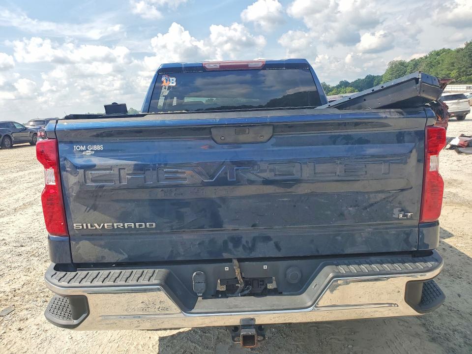 56524756 :رقم المزاد ، 3GCUYDEDXLG244476 vin ، 2020 Chevrolet Silverado مزاد بيع