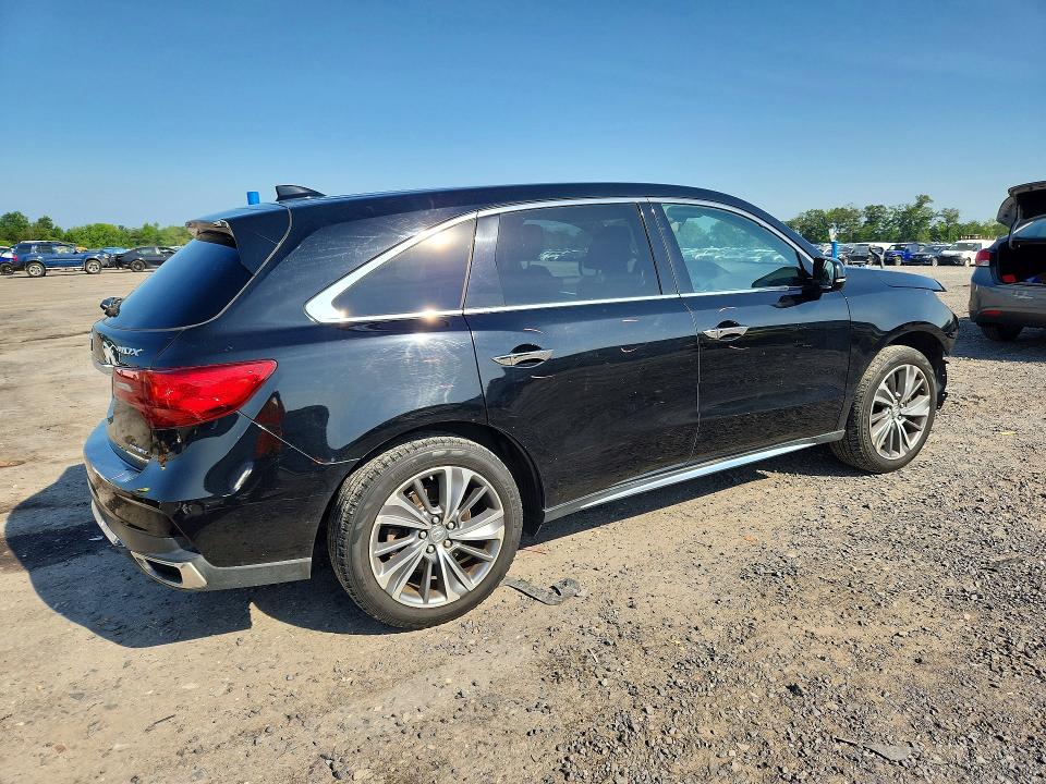 Продаж на аукціоні авто 2017 Acura Mdx, vin: 5FRYD4H55HB006791, номер лоту: 58725286