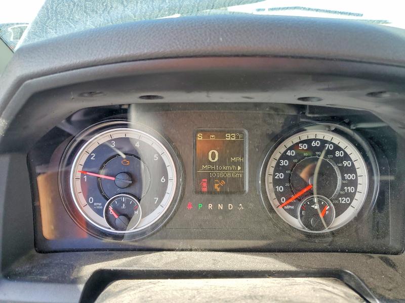 56260446 :رقم المزاد ، 1C6RR7FGXJS269212 vin ، 2018 Ram 1500 مزاد بيع