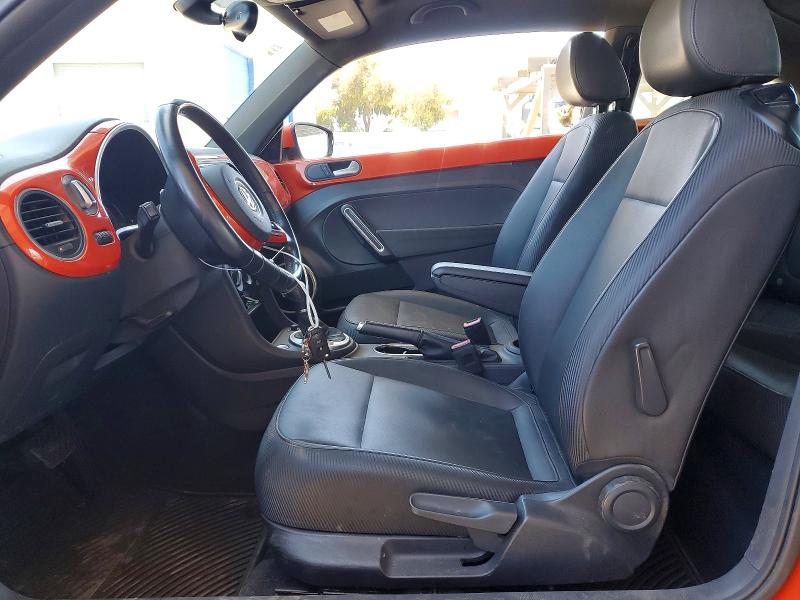 58269136 :رقم المزاد ، 3VWJ17AT4GM630112 vin ، 2016 Volkswagen Beetle مزاد بيع