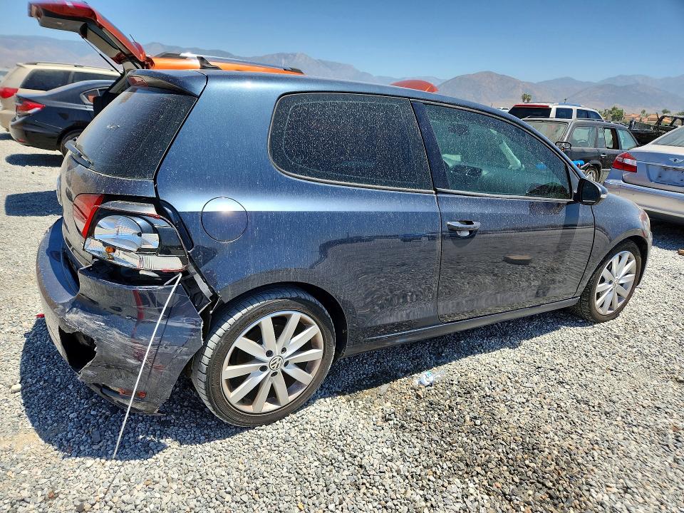 56345746 :رقم المزاد ، WVWMM7AJ4BW117523 vin ، 2011 Volkswagen Golf 2d Tdi مزاد بيع