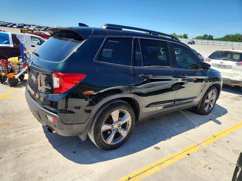 2019 Honda Passport მანქანა იყიდება აუქციონზე, vin: 5FNYF7H96KB004927, აუქციონის ნომერი: 54149816