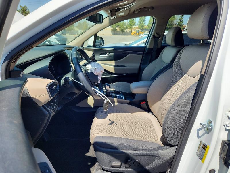 56091196 :رقم المزاد ، 5NMS33AD0KH038723 vin ، 2019 Hyundai Santa Fe مزاد بيع