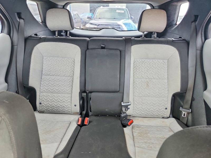 2023 Chevrolet Equinox მანქანა იყიდება აუქციონზე, vin: 3GNAXHEG9PL100817, აუქციონის ნომერი: 57028326