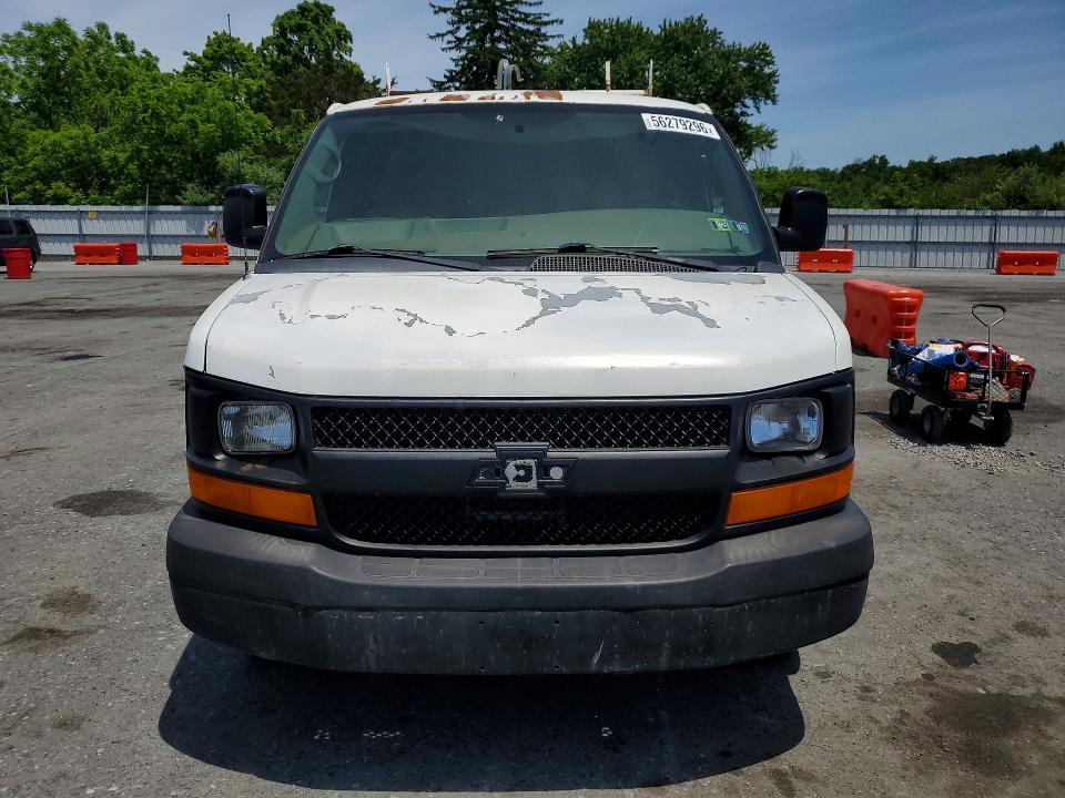 2010 Chevrolet Express G2500 მანქანა იყიდება აუქციონზე, vin: 1GCZGFBA7A1121034, აუქციონის ნომერი: 56279296