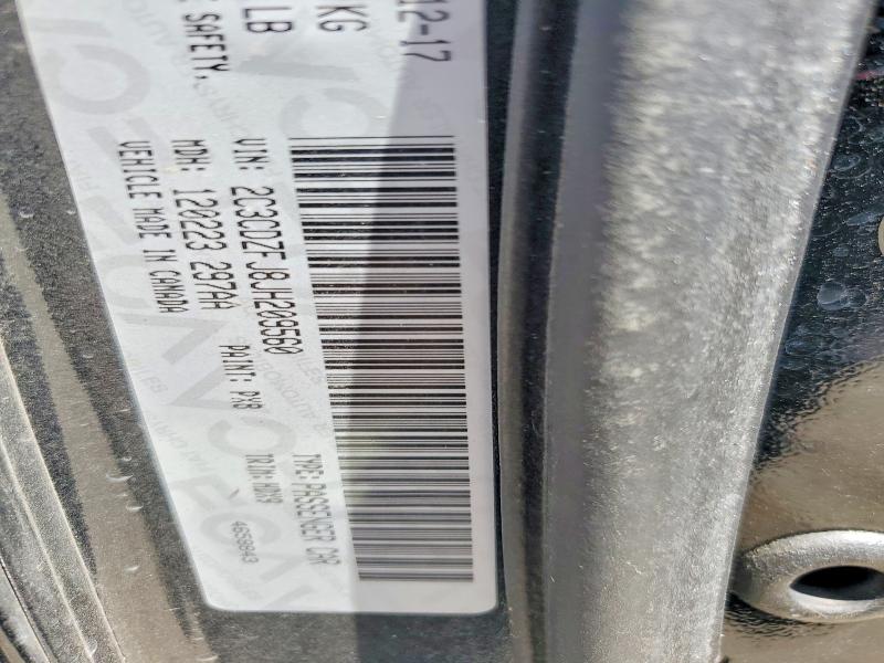 2018 Dodge Challenger მანქანა იყიდება აუქციონზე, vin: 2C3CDZFJ8JH209560, აუქციონის ნომერი: 58589496